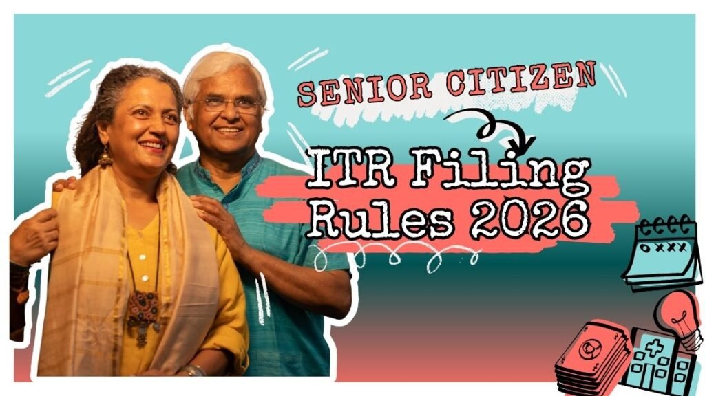 ITR filing for senior citizens