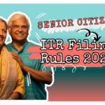 ITR filing for senior citizens